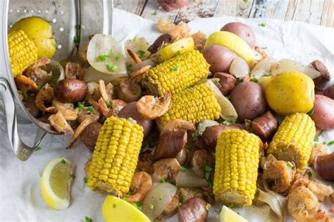 Low Country Shrimp Boil Recipe • Dishing Delish