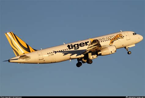 VH VNK Tiger Airways Australia Airbus A320 232 Photo By Bill Mallinson