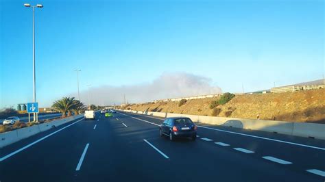 Incendio controlado en Aldea Blanca San Bartolomé de Tirajana