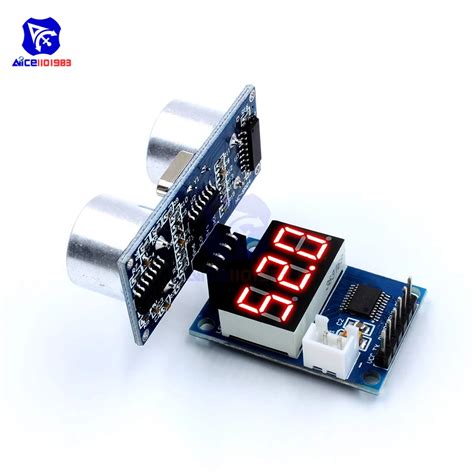 Business And Industrial Hc Sr04 Ultrasonic Distance Measuring Sensor