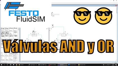 Válvulas Compuerta de Simultaneidad AND y Selectoras OR Tutorial