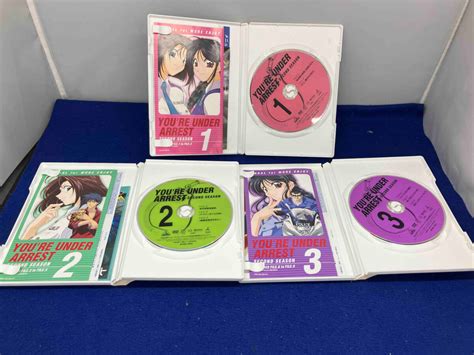 Yahoo オークション Dvd [全9巻セット]逮捕しちゃうぞ Second Season