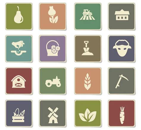 Agricultural Icon Stock Vector By Ayax