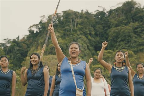 EN VIDEO Así es la primera guardia indígena liderada por mujeres