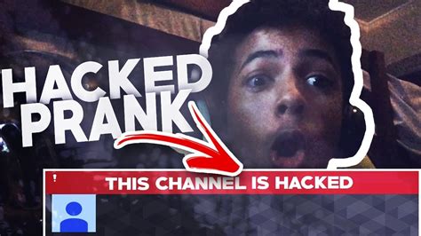 Our Youtube Is Getting Hacked Prank On Friend Youtube