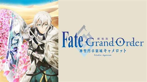 劇場版 Fategrand Order 神聖円卓領域キャメロット 後編 Paladin Agateram アニメ動画 Dアニメストア