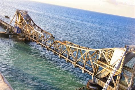 Pamban Bridge - gateway to Rameswaram island - U.A. Satish