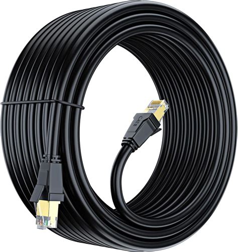 Cat 7 Ethernet Cable 30 Ft High Speed Internet Network Cable With Gold Plated Rj45