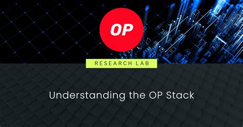 Understanding The Op Stack Zerocap