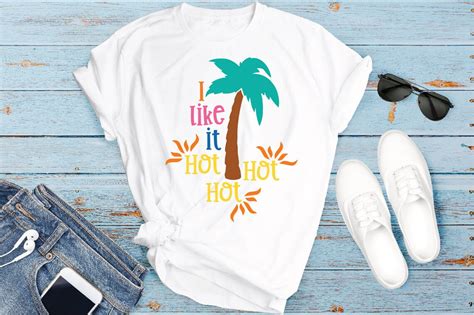 I Like It Hot Svg Cut File Summer Svg Clip Art Printable Etsy
