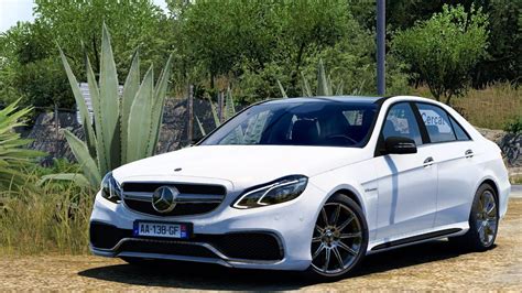 2016 Mercedes Benz E63 AMG 4Matic 5 5L V8 ETS2 1 40 Euro Truck