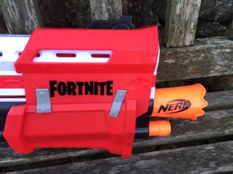 Nerf Fortnite Ts Mega Bossmerg 12 Tactical Shotgun Pump Action Gun