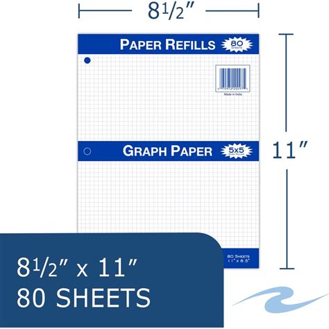 Roaring Spring Graph Filler Paper Quadrille Pads Roaring Spring Paper Products