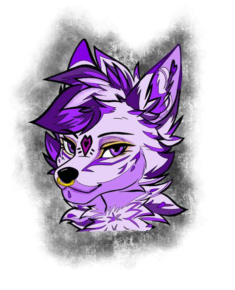 Draw A Portrait Of Your Fursona Furry Art By Ameelovee Fiverr