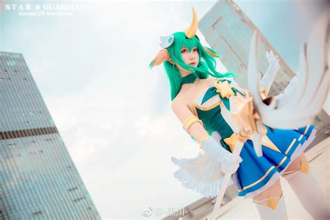 Soraka Lol Cosplay League Of Legends