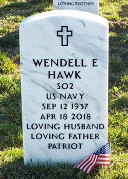 Wendell Eugene Hawk 1937 2018 Find A Grave Memorial