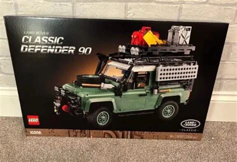 Lego Icons Land Rover Classic Defender Nuovo Set Sigillato