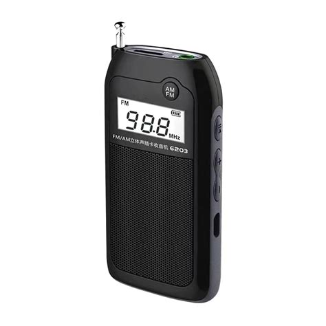 Buy Am Fm Portable Pocket Radio With Best Reception Small Battery