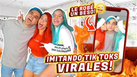 IMITANDO LOS TIK TOK MÁS VIRALES FT ALEX WHITE MARY WOLF Jenny