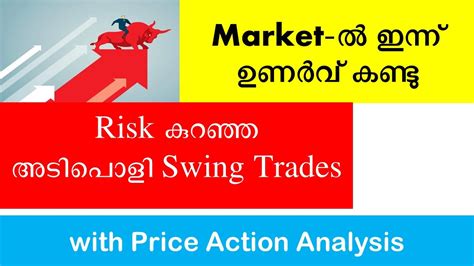 Best Swing Trade Stocks Malayalam Price Action Technical Analysis