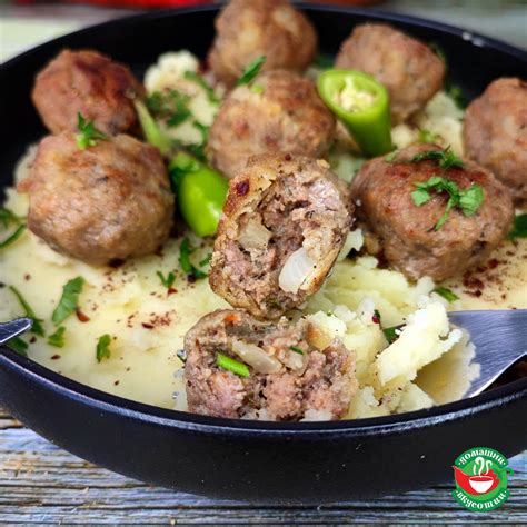Кюфтета по Цариградски - Домашни Вкусотии - рецепта за кюфтета