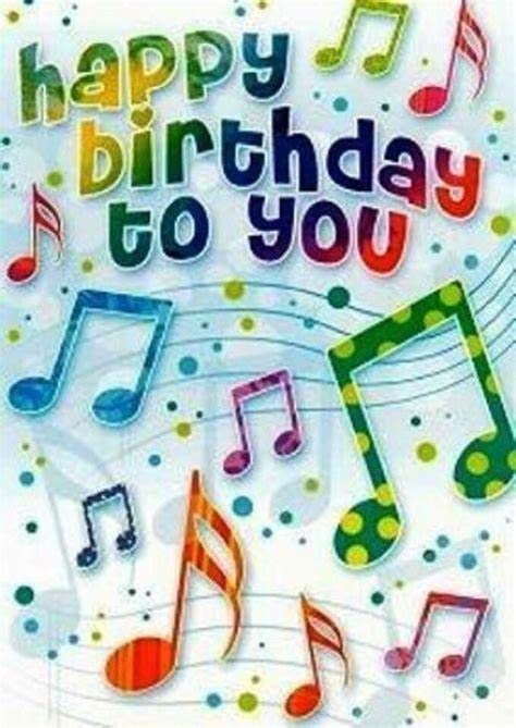 musical happy birthday clipart 10 free Cliparts | Download ... | Happy ...