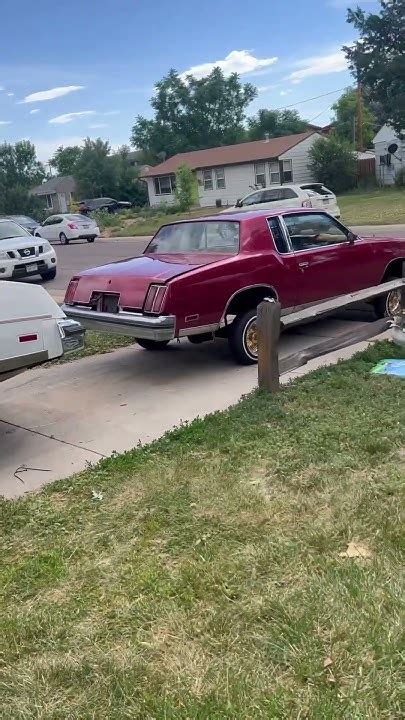 1979 Oldsmobile Cutlass Supremes Youtube