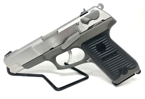 Ruger P89 Dc Stainless 9mm For Sale