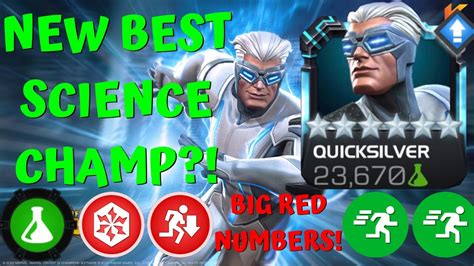 Quicksilver The New Best Science Champ So Much Utility Paired With Bonkers Big Red Numbers