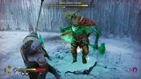 GoW Ragnarok King Hrolf Kraki Give Me God Of War YouTube