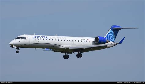 Aircraft Photo Of N534gj Bombardier Crj 550 Cl 600 2c11 United