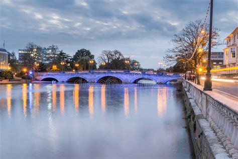 Bedford in England stock image. Image of ouse, autumn - 35005343