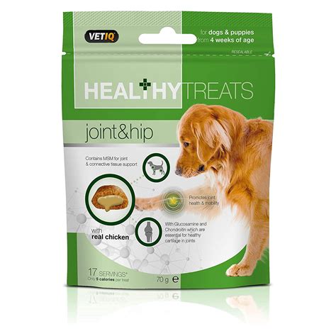 Mark And Chappell Vetiq Healthy Treats Joint And Hip For Dogs And Puppies