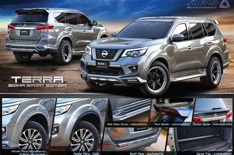 Paket Modif Nissan Terra Paling Berotot Pasang Body Kit Thailand