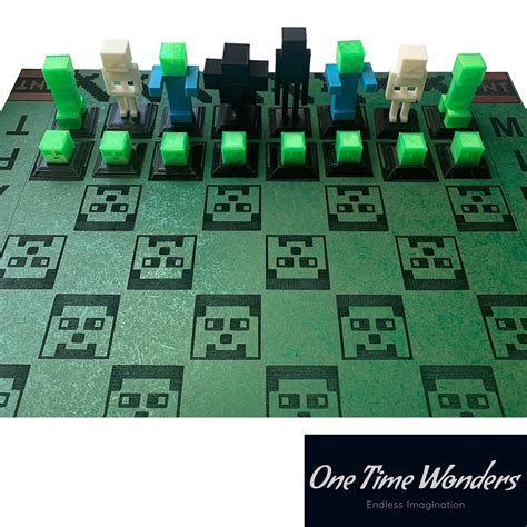 Minecraft Chess Set