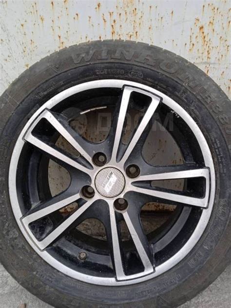 Диски литые 4*100/р14, Litoy, 14", 1 шт, 4x100, литой, 58,0 мм. 4 шт, б ...