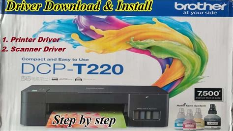 Brother Printer Dcp T Driver Install Brother Printer Driver