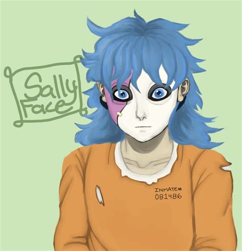 Sal Fisher Sally Face Sereanbean Sally Face Game Face E Fanart