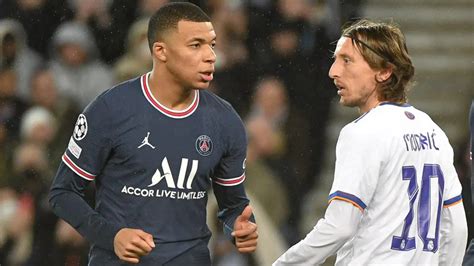 Kylian Mbappe Wants Luka Modric S Shirt Number At Real Madrid