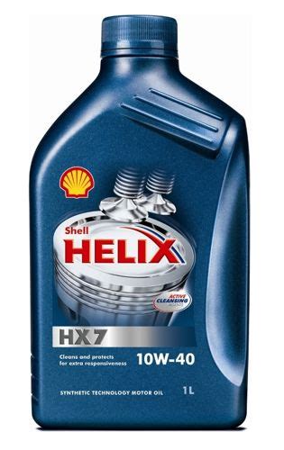 Olej Shell Helix HX7 10W 40 Oleje smary płyny Silnikowe