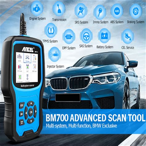 ANCEL BM700: The Ultimate Budget-Friendly Car Scanner for BMW Owners