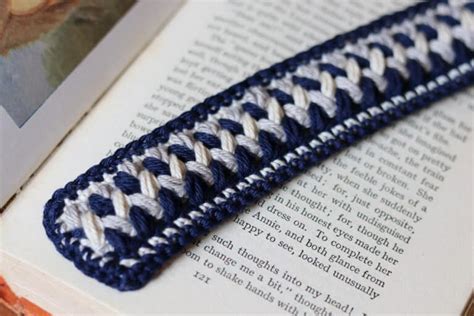 Diamond Lace Bookmark Crochet Pattern Rich Textures Crochet