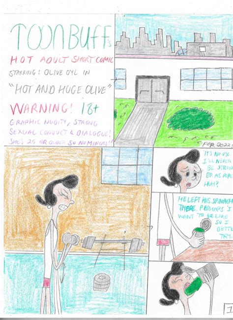 Toon Buff Hot Comic Pg1 By Shrekrulez On Deviantart