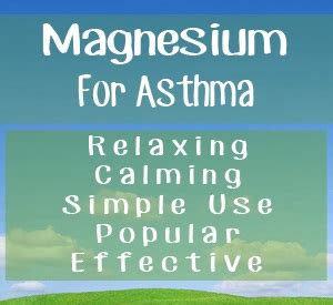 Magnesium sulfate for moderate to severe asthma exacerbation - Emergency Medicine Kenya Foundation