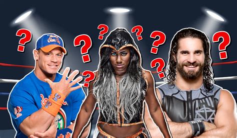 Question Ultimate Wwe Wrestling Quiz Beano