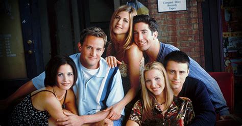 Estamos Completamente Devastados Elenco De Friends Rompe El