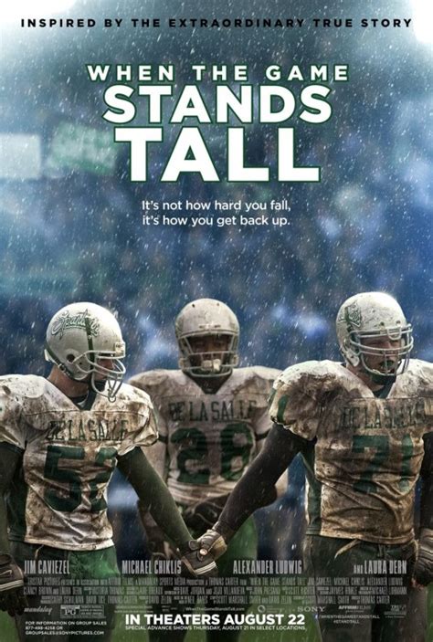 When the Game Stands Tall Movie (2014)