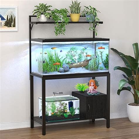 I Tested The Sturdy And Stylish Gallon Aquarium Stand Here S Why