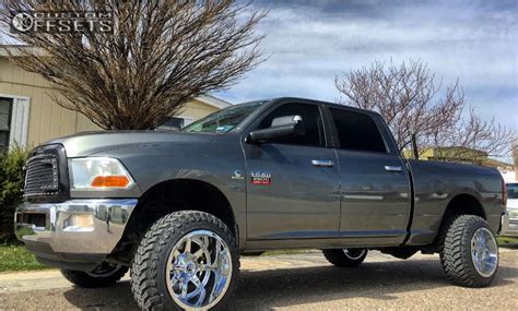 2011 Ram 2500 With 20x14 76 Fuel Maverick D536 And 33125r20 Atturo Trail Blade Mt And