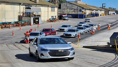 Porto Do Rio Grande Realiza Primeiro Embarque De Cargas Rodantes De